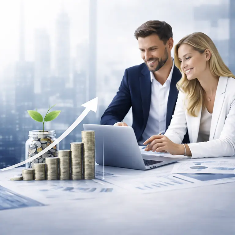 Investment und Vermögensaufbau